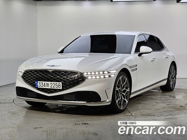 Genesis G90 из Кореи Encar