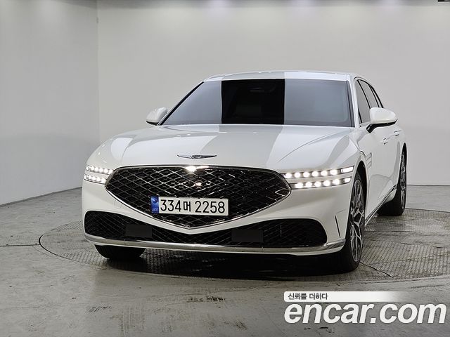 Genesis G90 из Кореи Encar