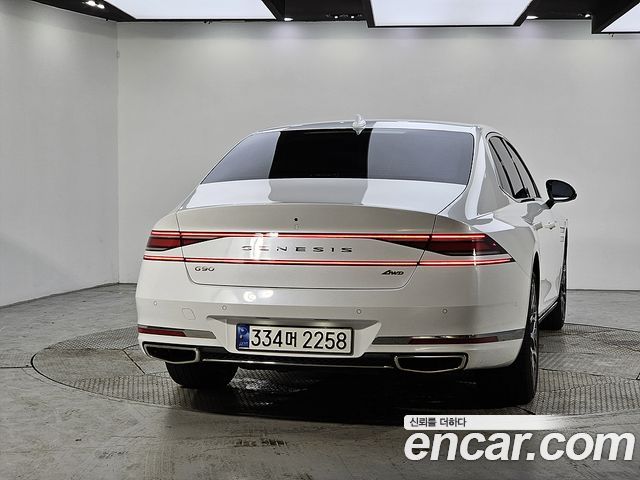 Genesis G90 из Кореи Encar