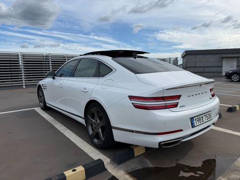 Genesis G80 Gasoline 2.5 Turbo AWD — пробег 41 123 км — фото 2 из 5