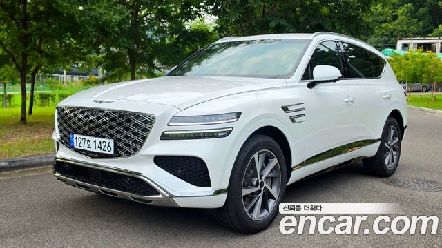 Genesis GV80 из Кореи Encar