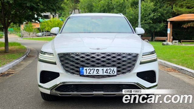 Genesis GV80 из Кореи Encar