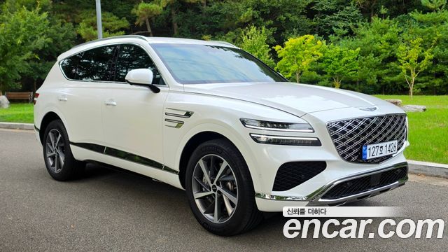 Genesis GV80 из Кореи Encar