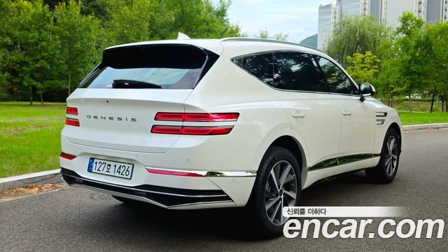 Genesis GV80 из Кореи Encar