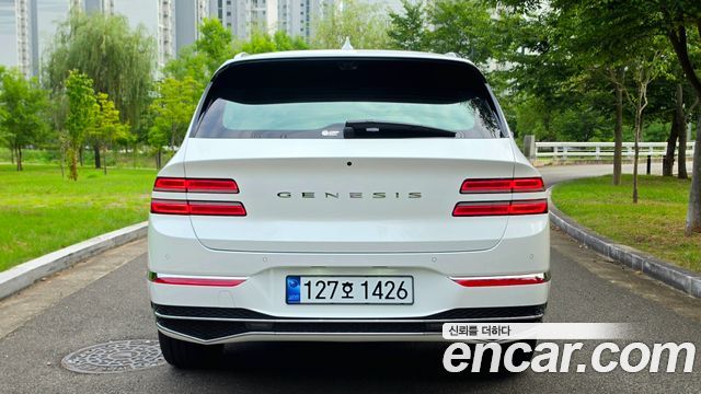 Genesis GV80 из Кореи Encar