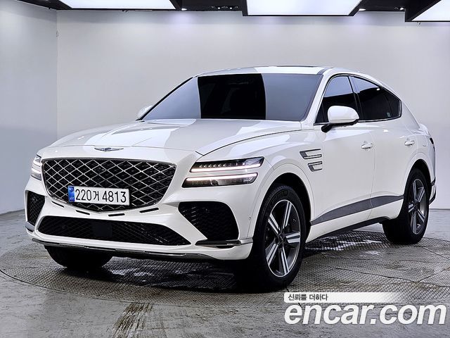 Genesis GV80 из Кореи Encar