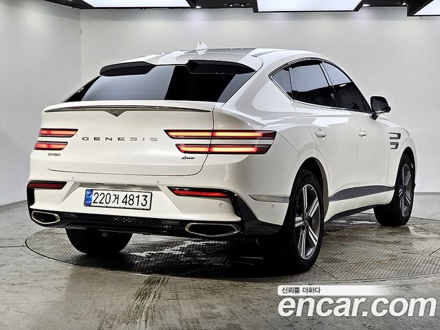 Genesis GV80 из Кореи Encar