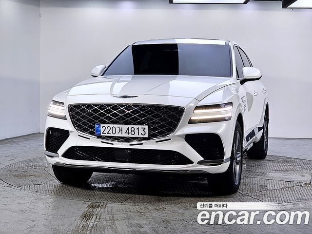 Genesis GV80 из Кореи Encar