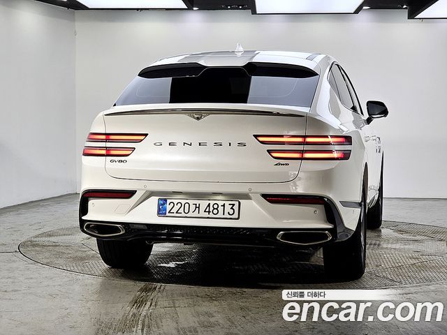 Genesis GV80 из Кореи Encar