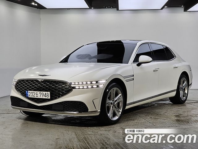 Genesis G90 из Кореи Encar