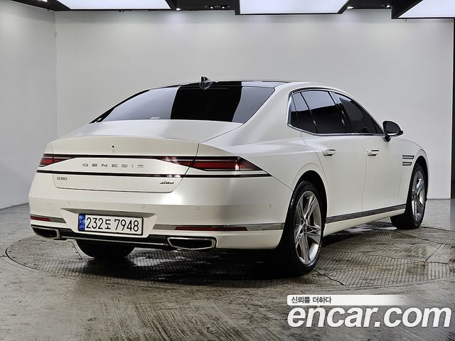 Genesis G90 из Кореи Encar