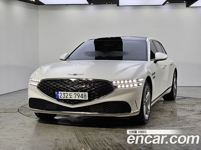 Genesis G90 из Кореи Encar