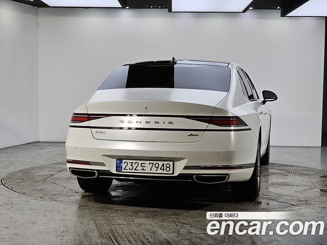 Genesis G90 из Кореи Encar