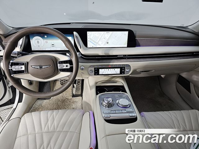 Genesis G90 из Кореи Encar