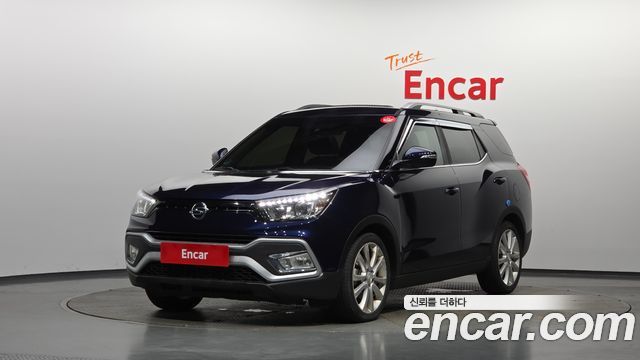 Ssangyong TIBOLI из Кореи Encar