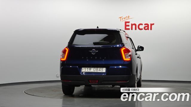 Ssangyong TIBOLI из Кореи Encar