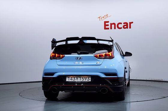Hyundai Veloster 2.0 N — пробег 117 075 км — фото 4 из 5