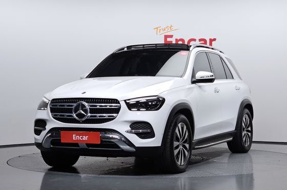 Mercedes-Benz GLE-Class GLE350 4MATIC — пробег 8 339 км — фото 1 из 5
