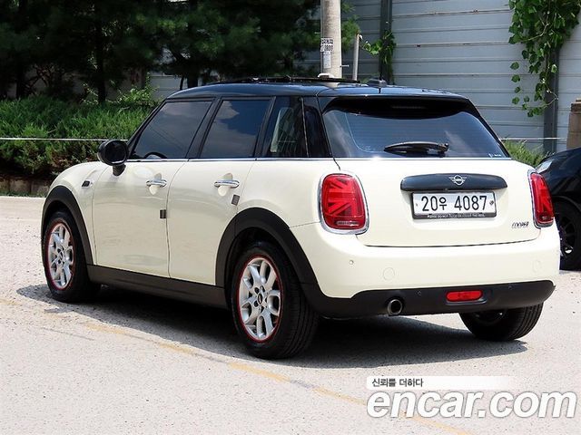 Mini Cooper из Кореи Encar