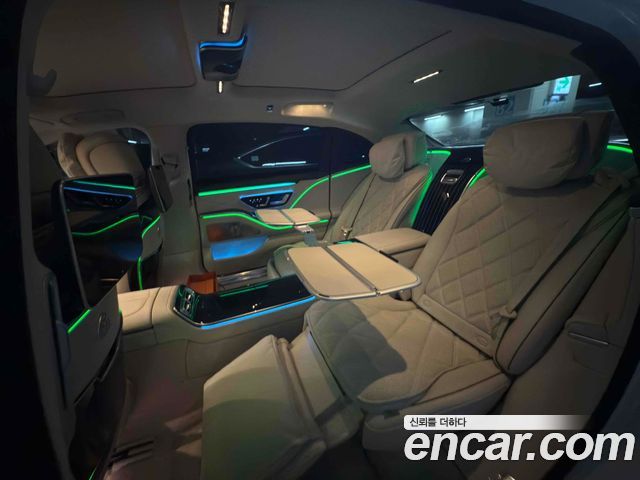 Mercedes-Benz S-Class Maybach S580 4MATIC — пробег 17 000 км — фото 2 из 5