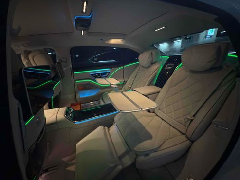 Mercedes-Benz S-Class Maybach S580 4MATIC — пробег 17 000 км — фото 2 из 5