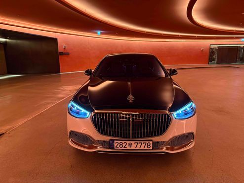 Mercedes-Benz S-Class Maybach S580 4MATIC — пробег 17 000 км — фото 4 из 5