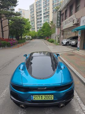 Mclaren GT 4.0 — пробег 22 800 км — фото 5 из 5