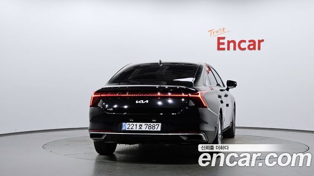 Kia K8 из Кореи Encar