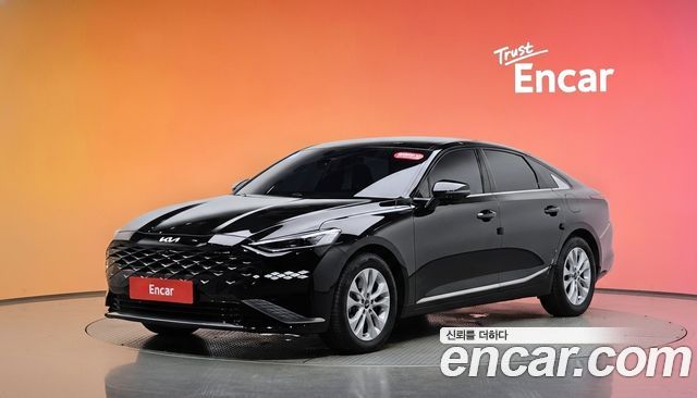 Kia K8 из Кореи Encar