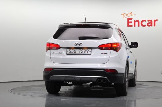 Hyundai Santafe Diesel(e-VGT) 2.0 2WD Premium — пробег 118 848 км — фото 4 из 5