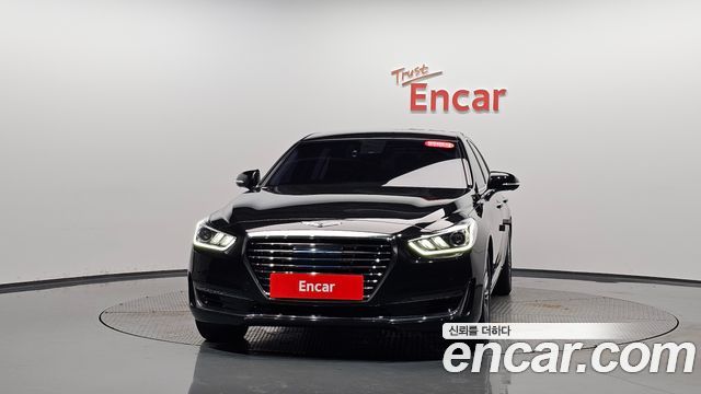 Genesis EQ900 из Кореи Encar
