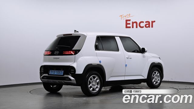 Hyundai Casper из Кореи Encar