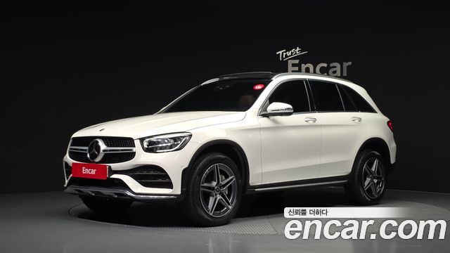 Mercedes-Benz GLC-Class GLC300e 4MATIC — пробег 60 803 км — фото 1 из 5