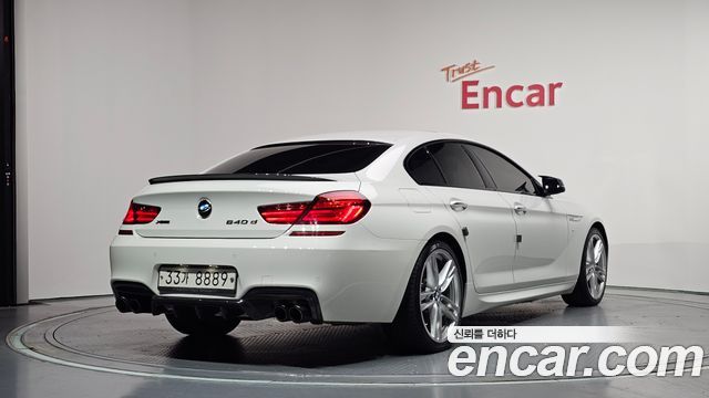 BMW 6-Series 640d xDrive M Sport Gran Coupe — пробег 69 055 км — фото 2 из 5