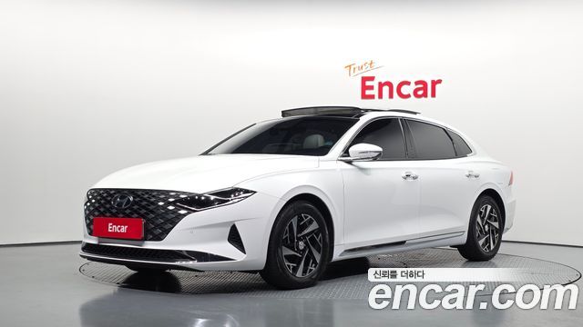 Hyundai Grandeur Le Blanc — пробег 81 426 км — фото 1 из 5