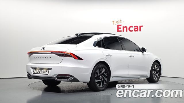 Hyundai Grandeur Le Blanc — пробег 81 426 км — фото 2 из 5