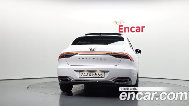 Hyundai Grandeur Le Blanc — пробег 81 426 км — фото 4 из 5