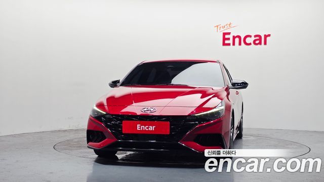 Hyundai AVANTE из Кореи Encar