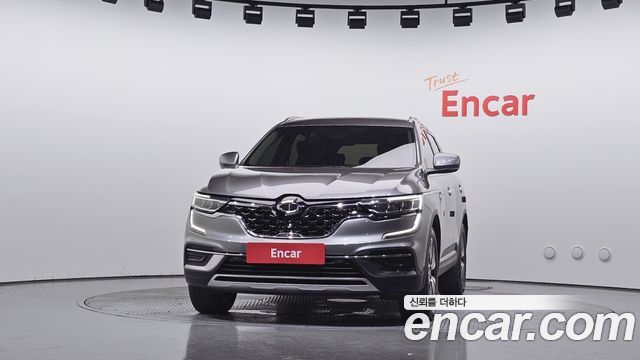Renault (Samsung) QM6 из Кореи Encar