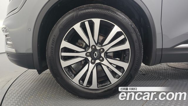 Renault (Samsung) QM6 из Кореи Encar