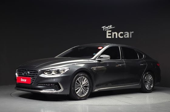 Hyundai Grandeur Exclusive — пробег 93 192 км — фото 1 из 5