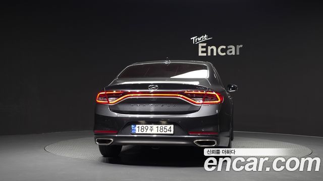 Hyundai Grandeur из Кореи Encar