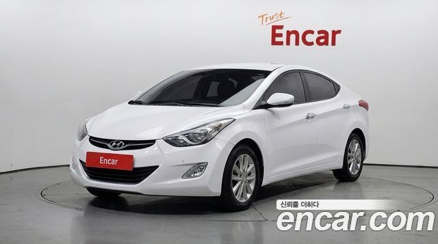 Hyundai AVANTE из Кореи Encar