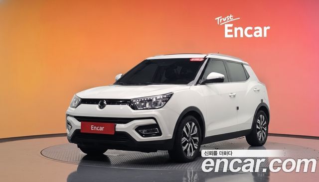 Ssangyong TIBOLI из Кореи Encar