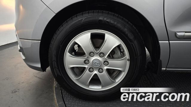 Hyundai Starex из Кореи Encar