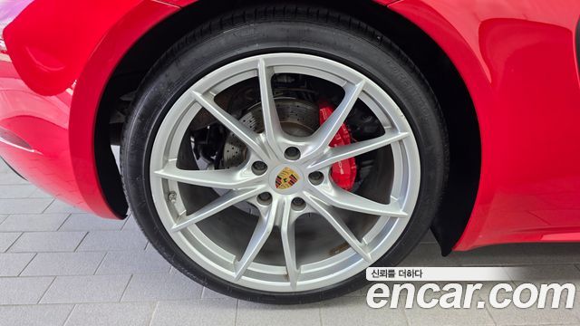 Porsche 718 из Кореи Encar