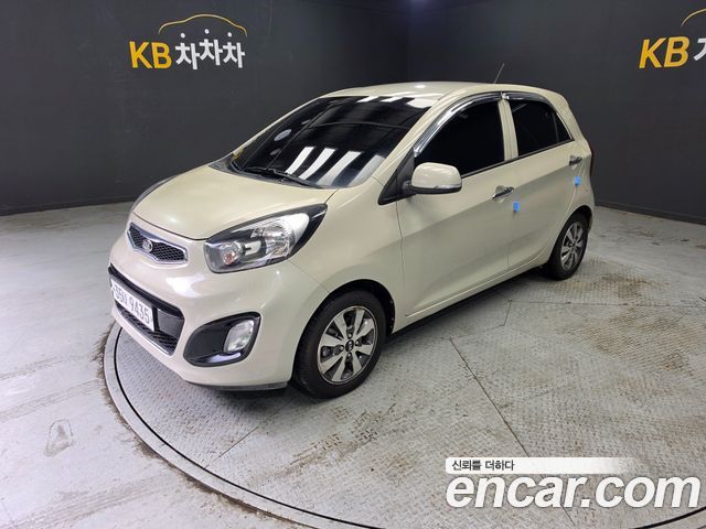 Kia morning Deluxe Trendy — пробег 61 933 км — фото 1 из 5