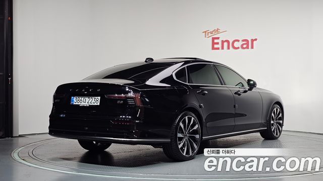 Volvo S90 из Кореи Encar