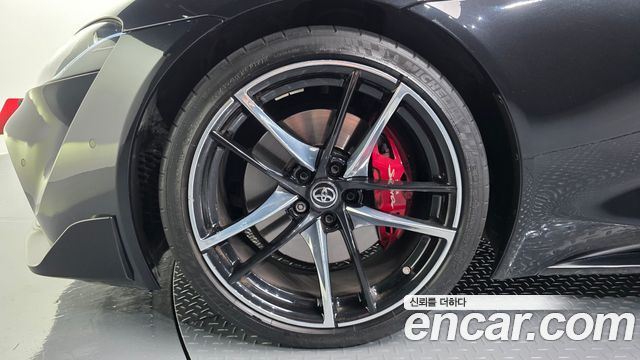 Toyota Supra из Кореи Encar