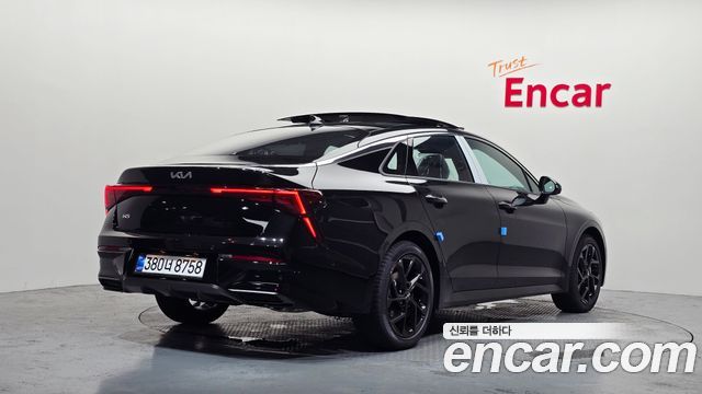 Kia K5 из Кореи Encar
